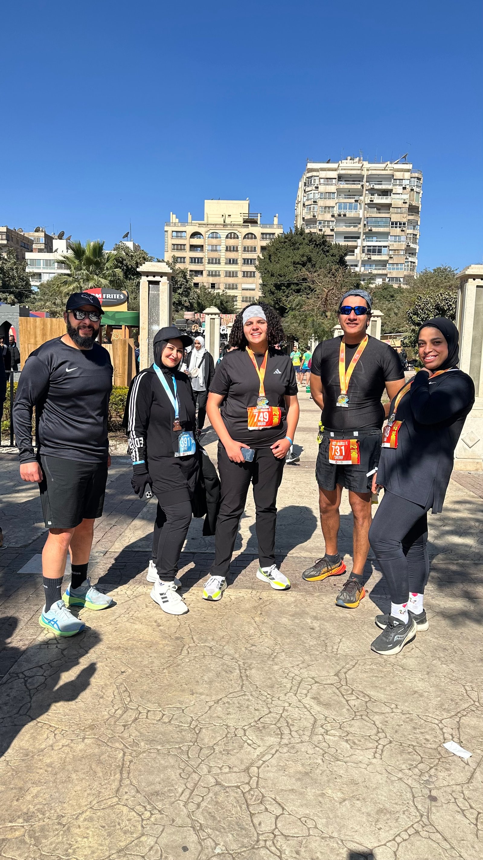 Cairo Half marathon 2025