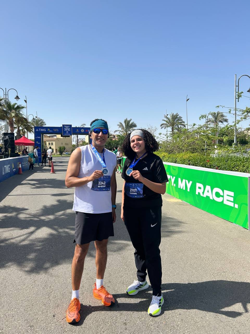 Madinaty half marathon 2025