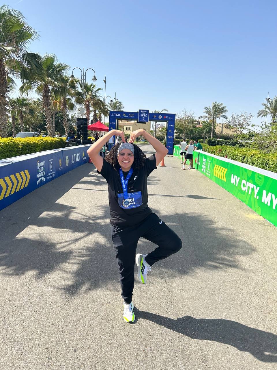 Madinaty half marathon 2025