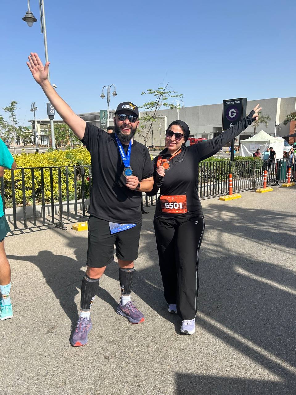 Madinaty half marathon 2025