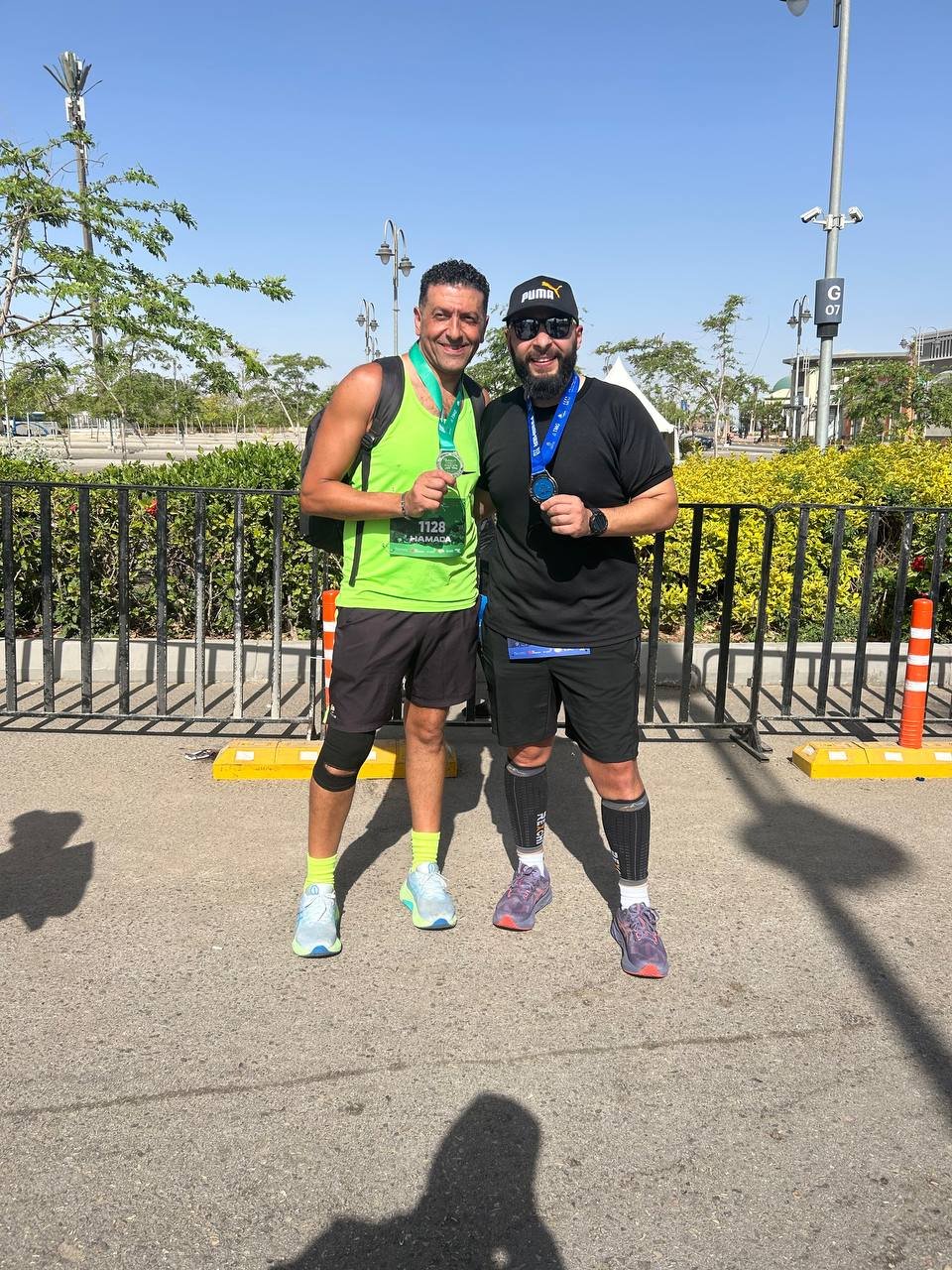 Madinaty half marathon 2025