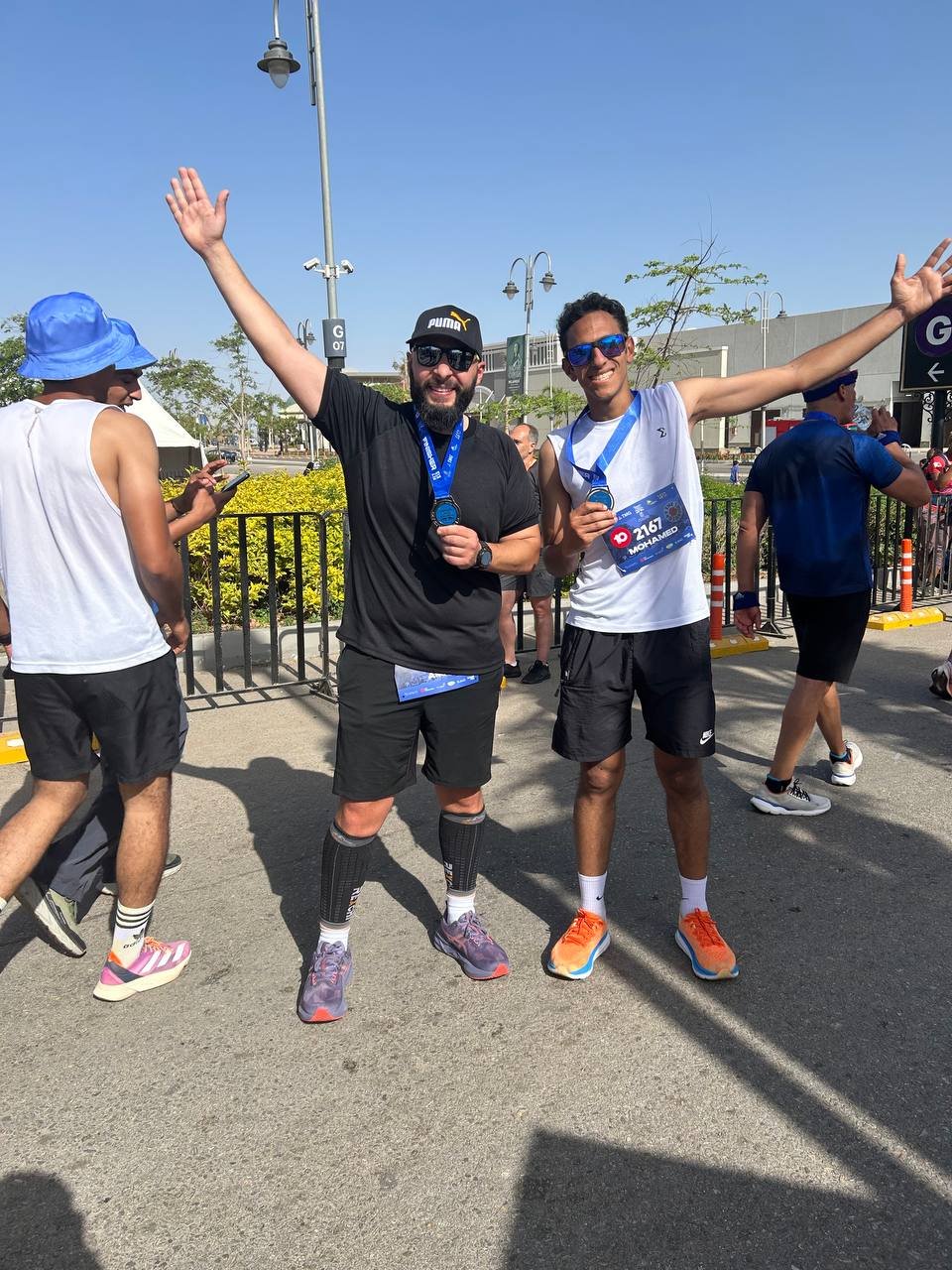 Madinaty half marathon 2025