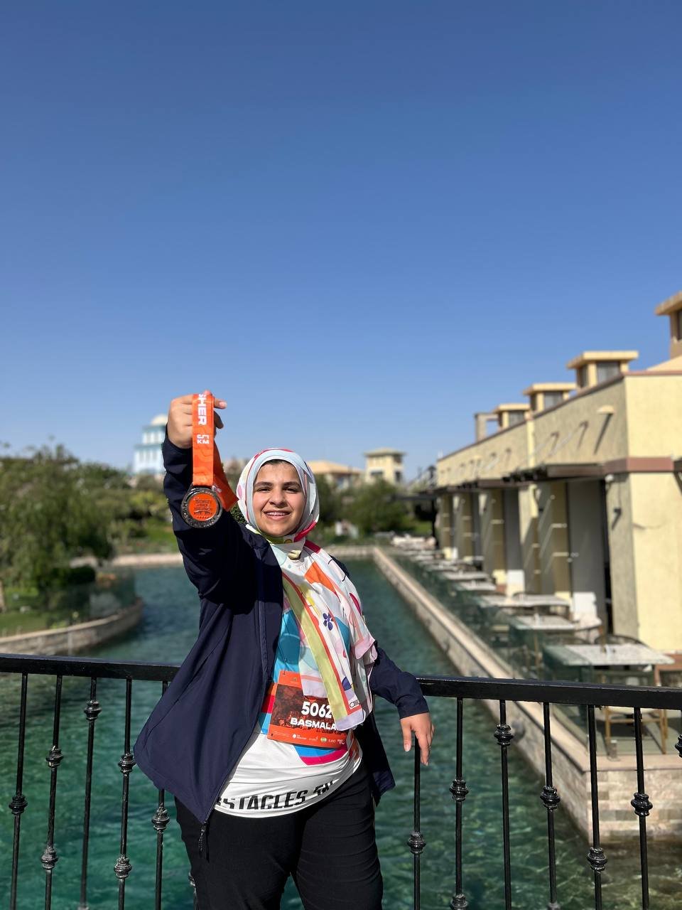 Madinaty half marathon 2025