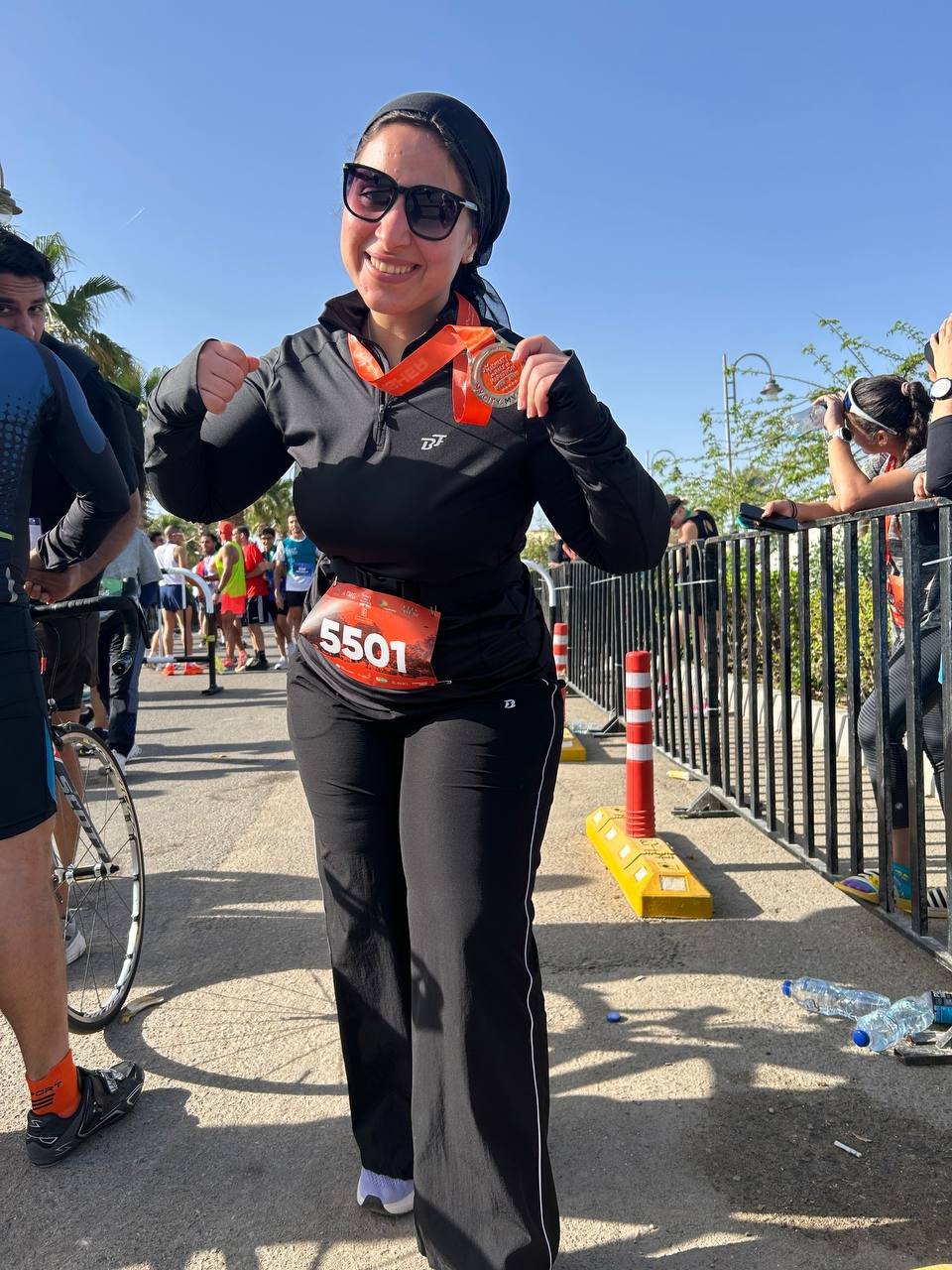 Madinaty half marathon 2025