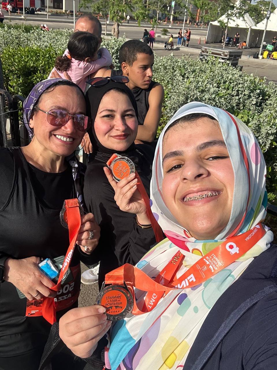 Madinaty half marathon 2025