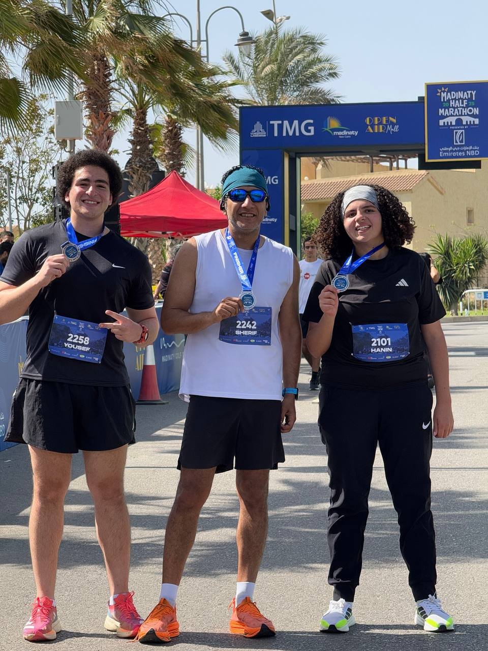 Madinaty half marathon 2025