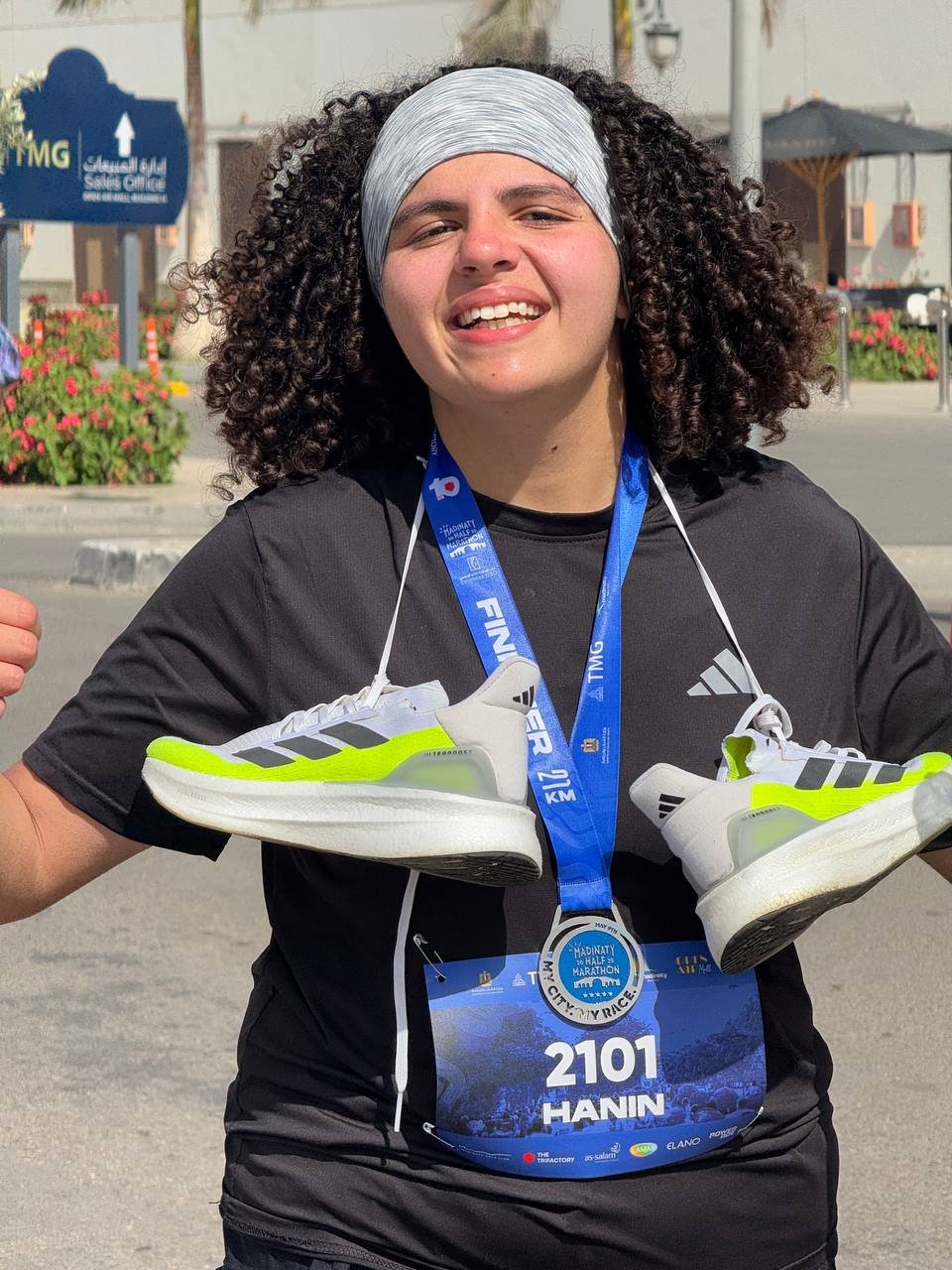 Madinaty half marathon 2025