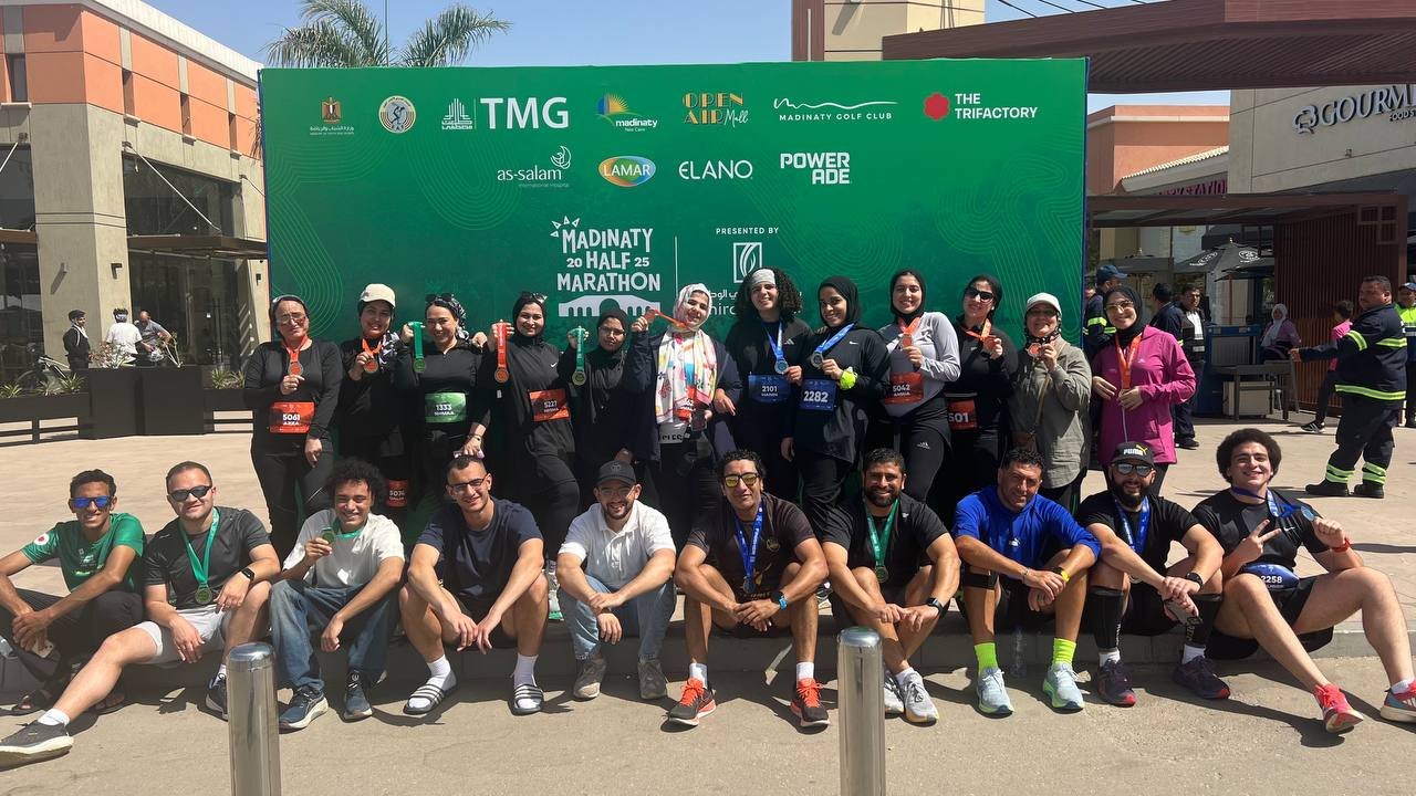 Madinaty half marathon 2025