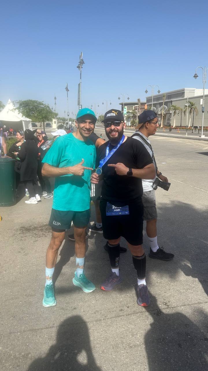 Madinaty half marathon 2025