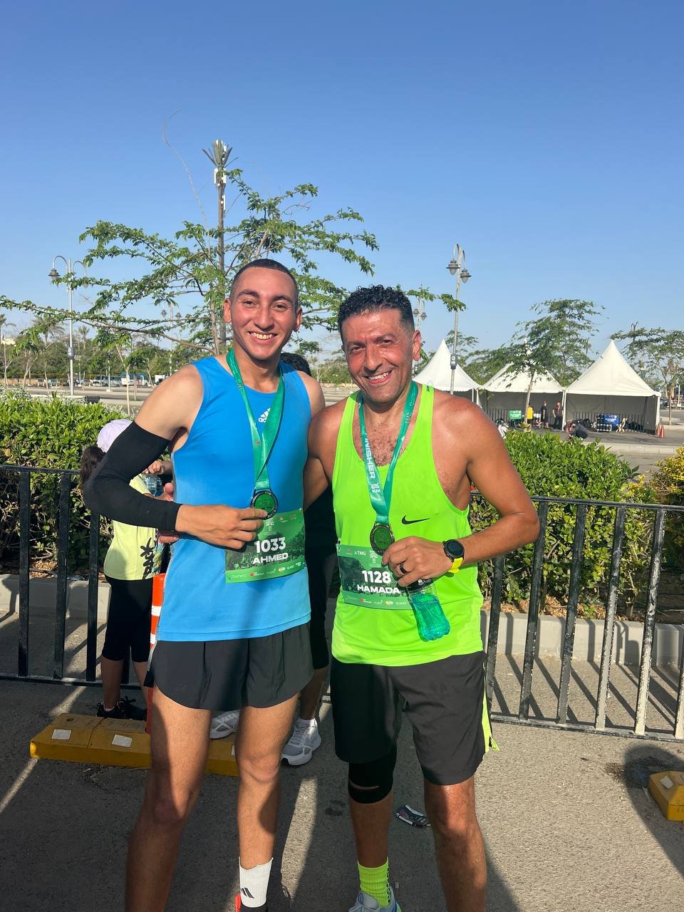 Madinaty half marathon 2025