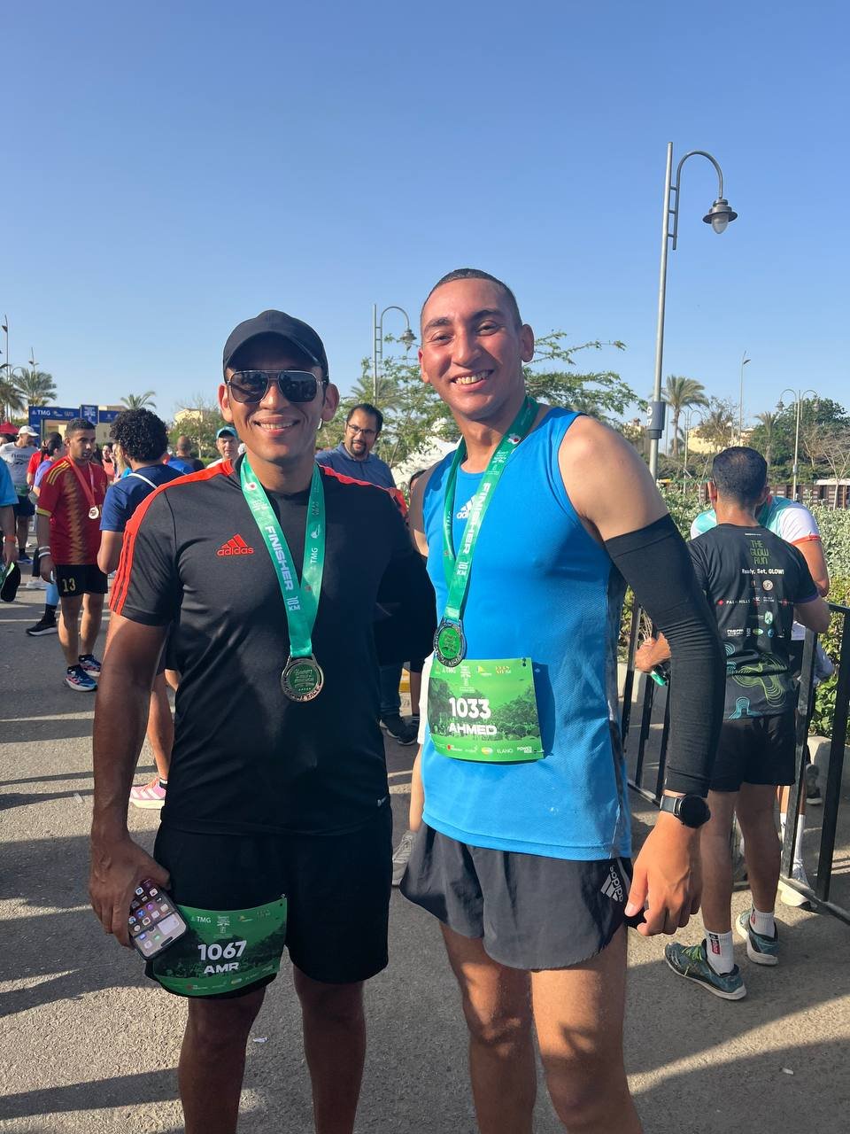 Madinaty half marathon 2025