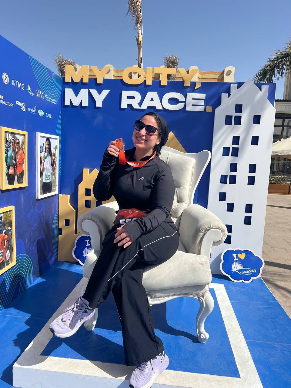 Madinaty half marathon 2025