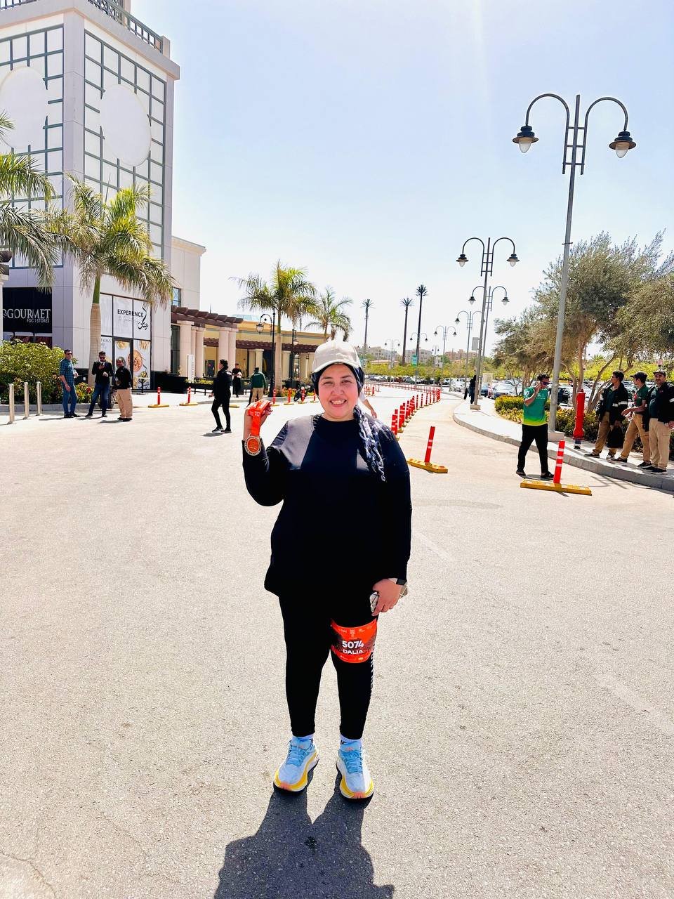 Madinaty half marathon 2025
