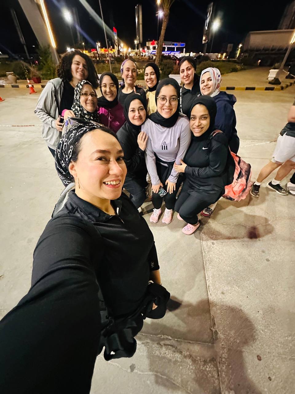 Madinaty half marathon 2025