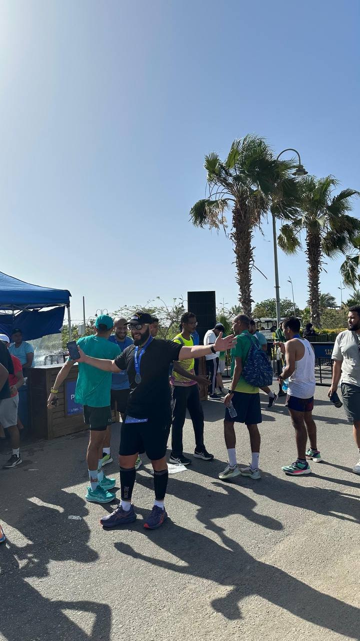 Madinaty half marathon 2025