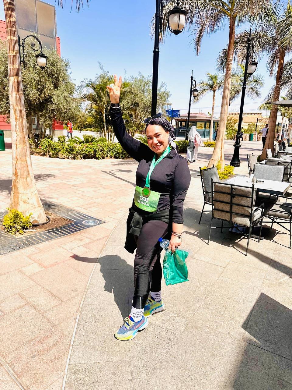 Madinaty half marathon 2025