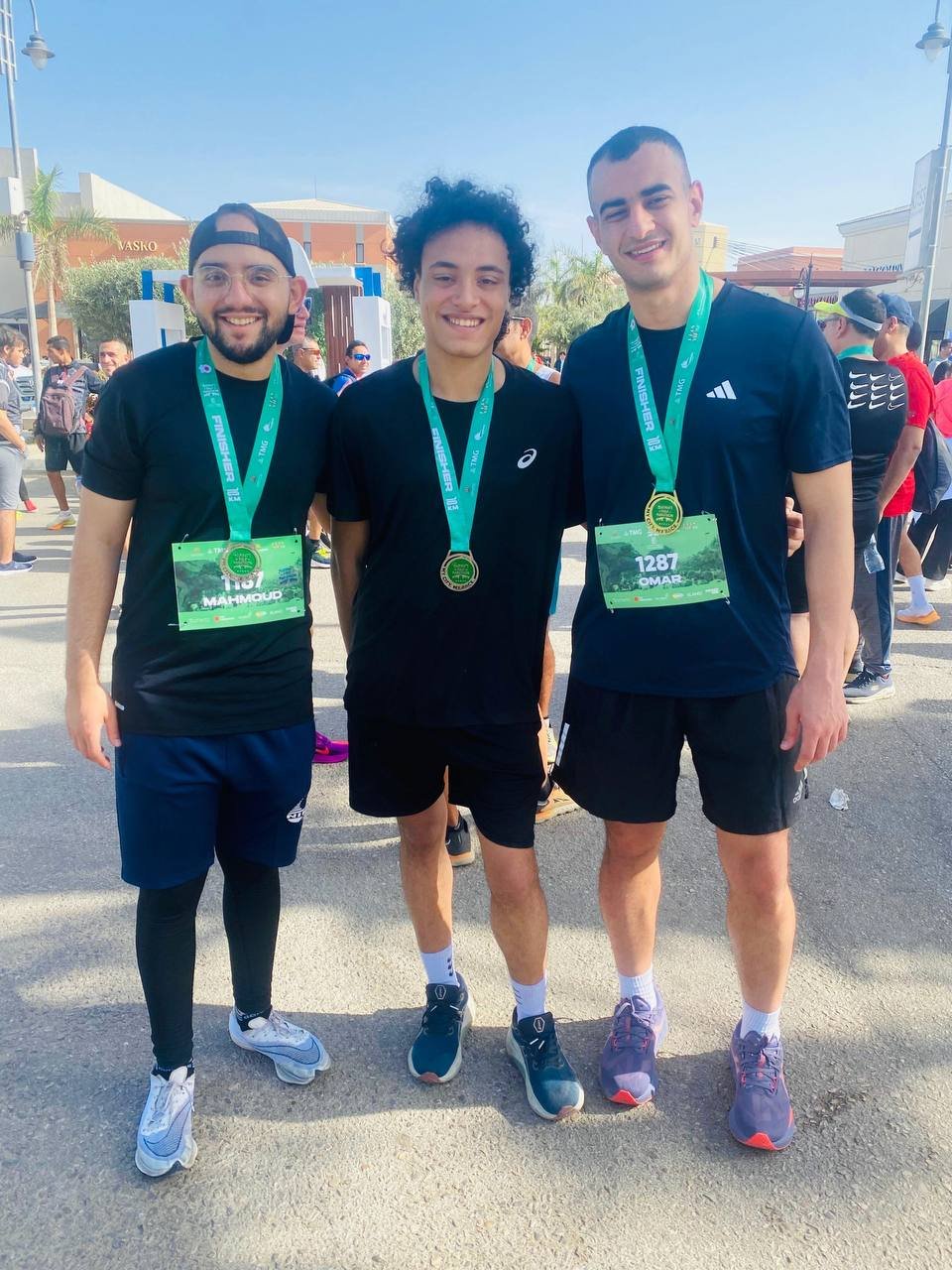 Madinaty half marathon 2025