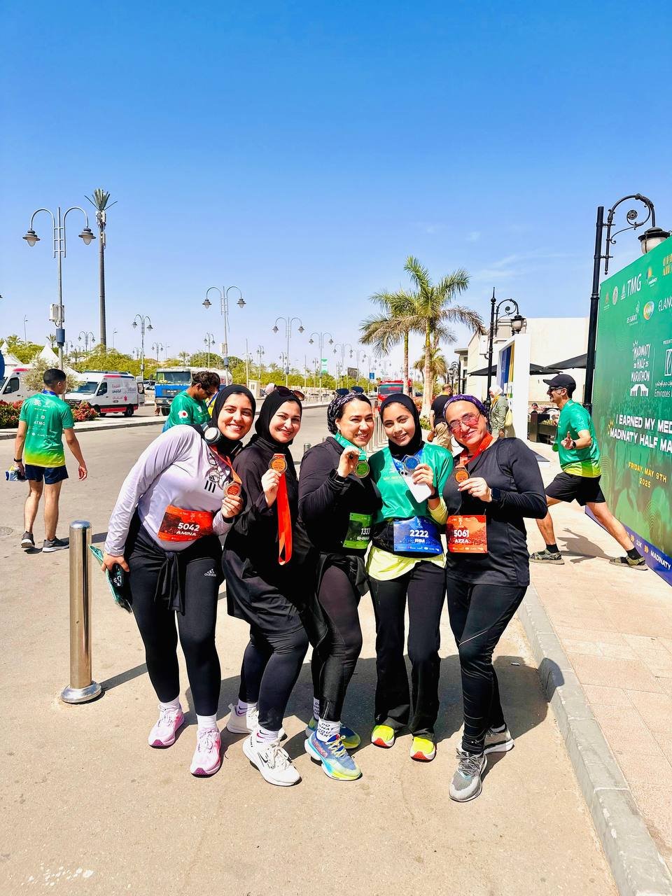 Madinaty half marathon 2025