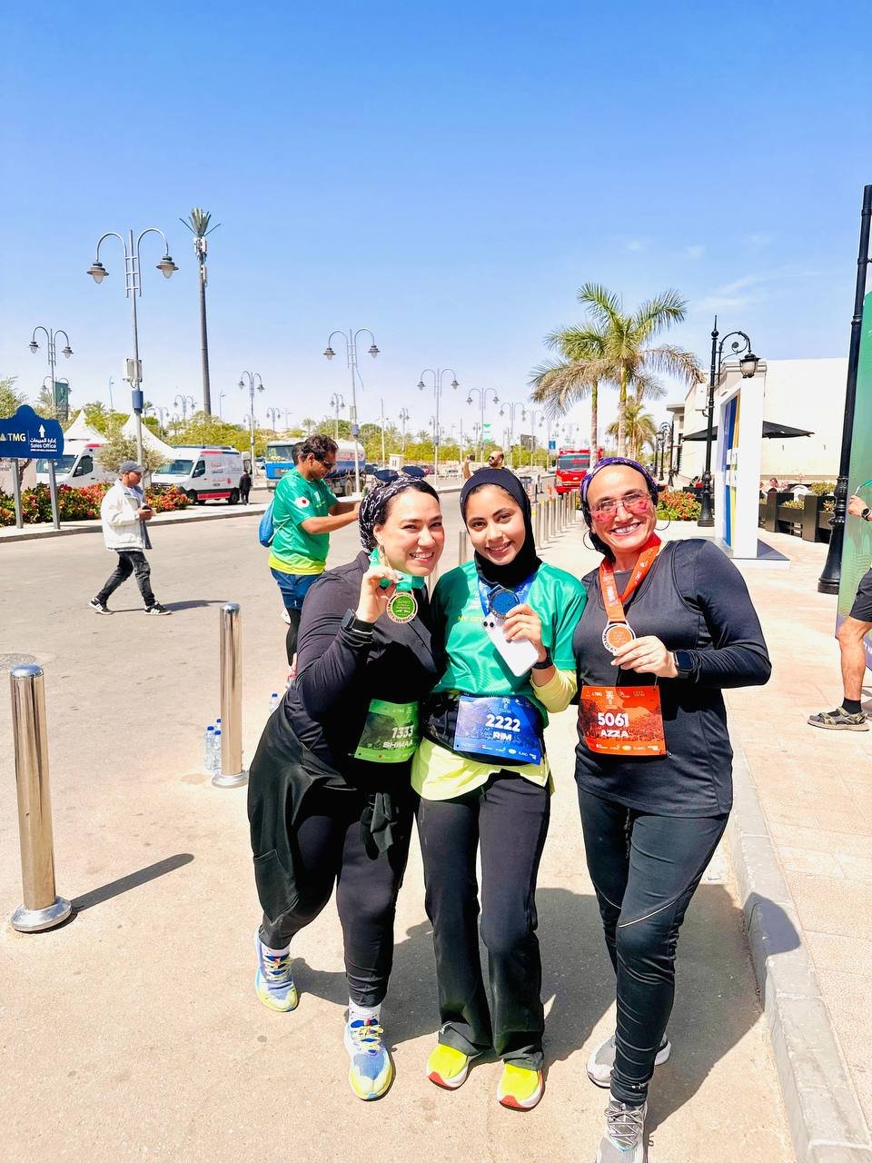 Madinaty half marathon 2025