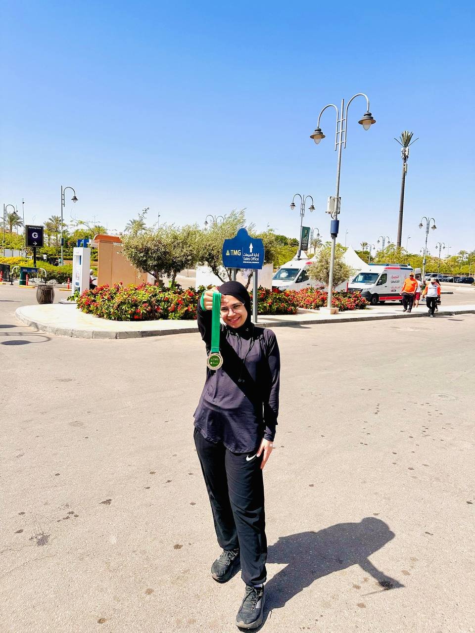 Madinaty half marathon 2025