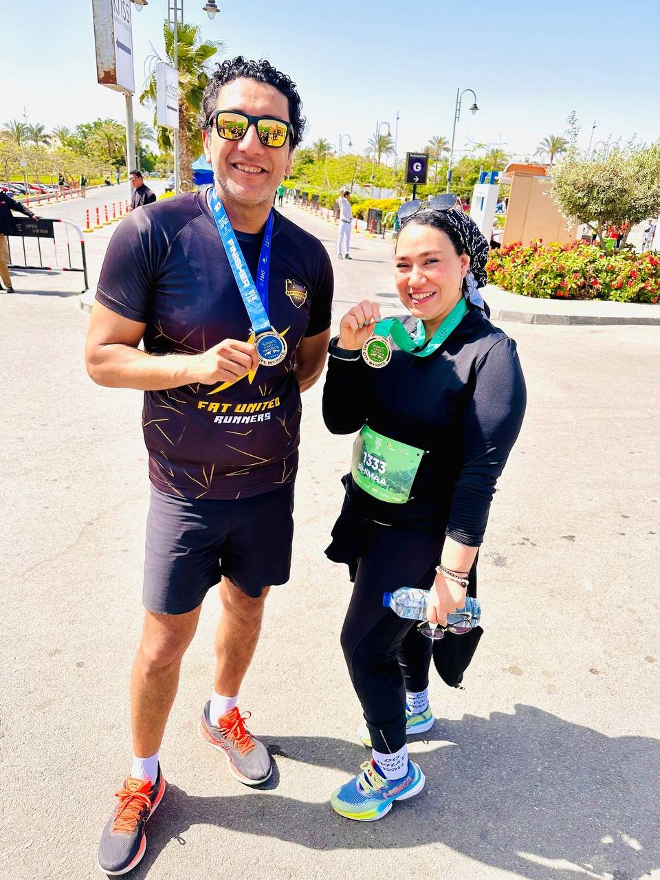 Madinaty half marathon 2025