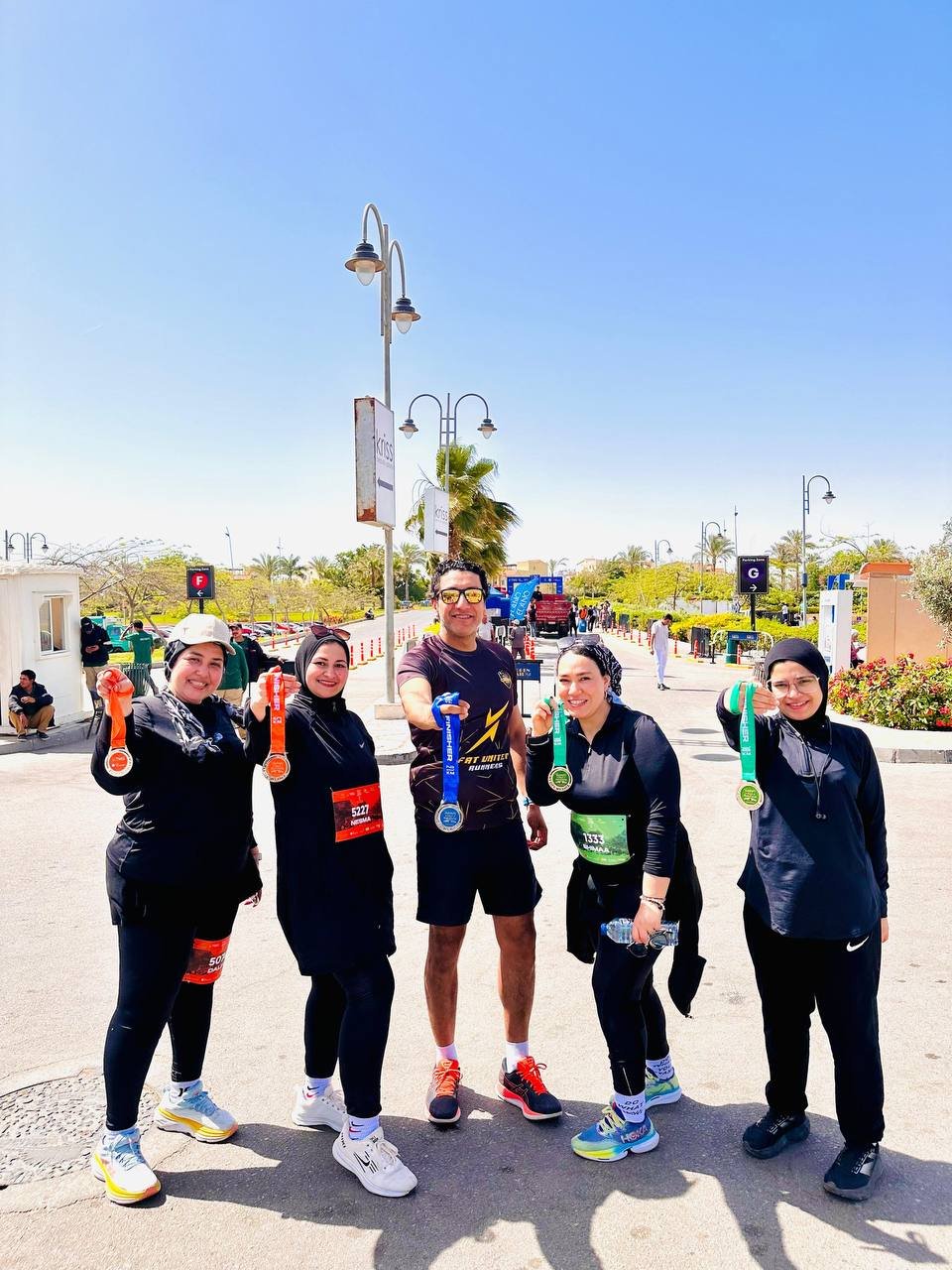 Madinaty half marathon 2025