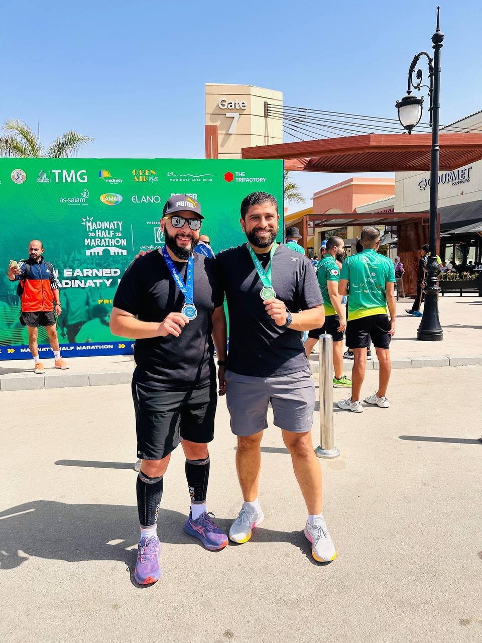 Madinaty half marathon 2025