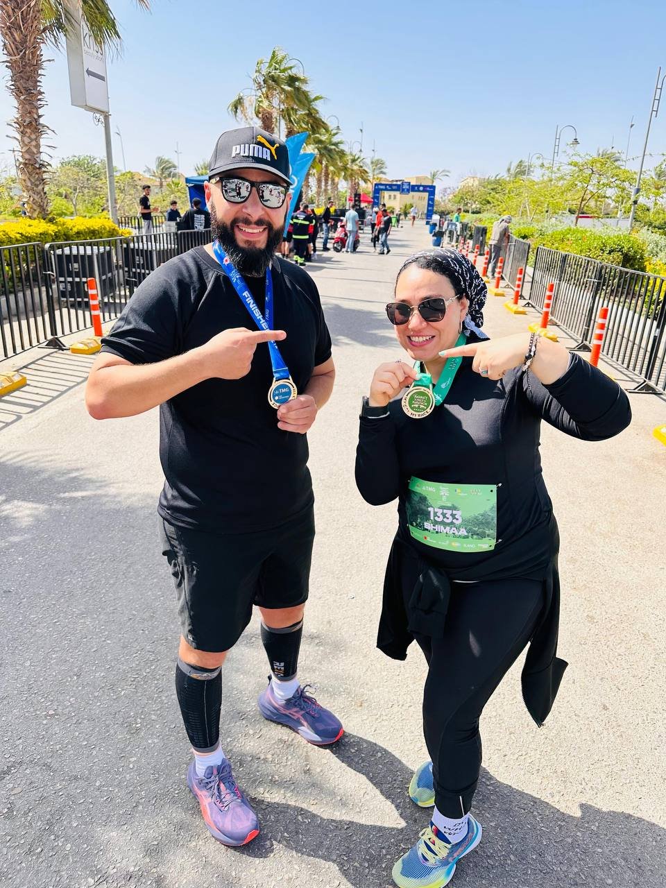 Madinaty half marathon 2025