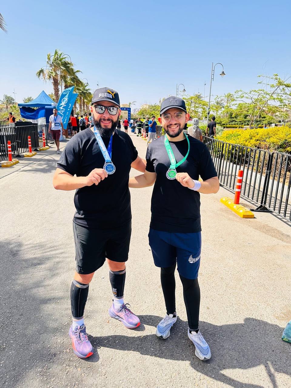 Madinaty half marathon 2025