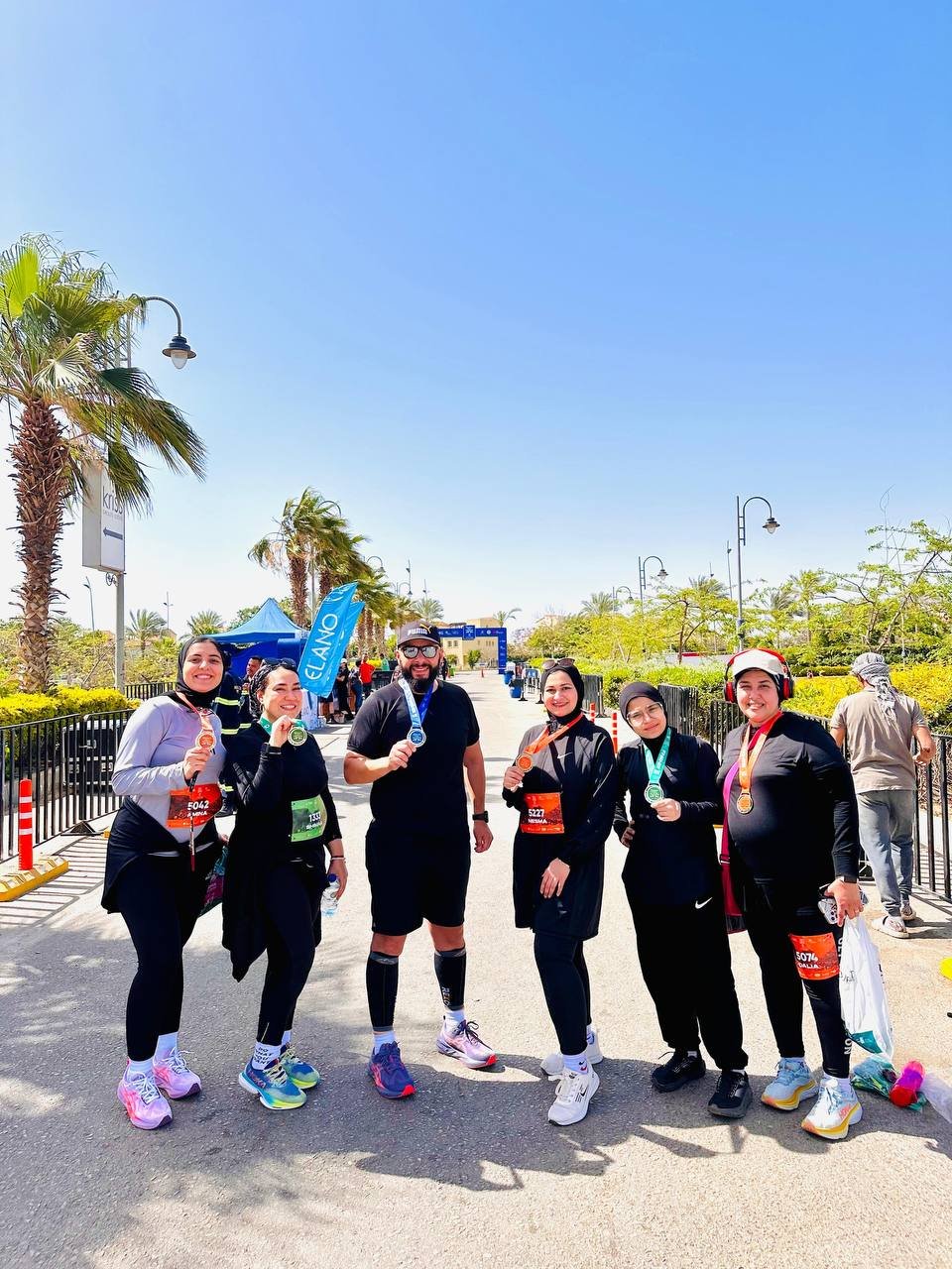 Madinaty half marathon 2025