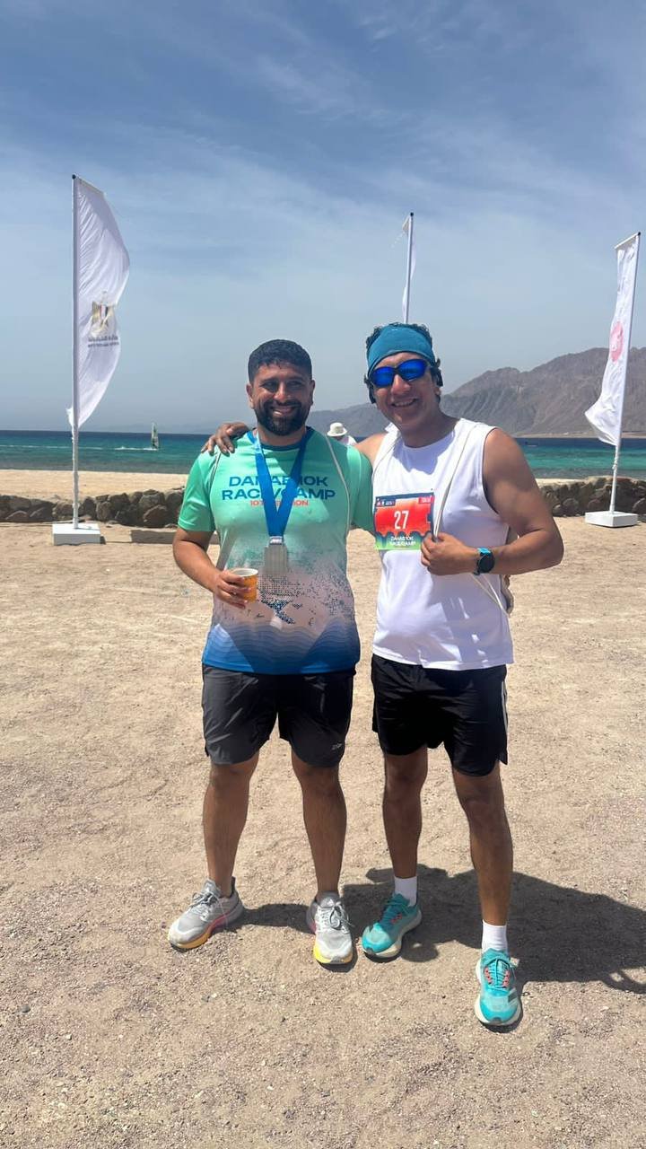 Dahab run 2025