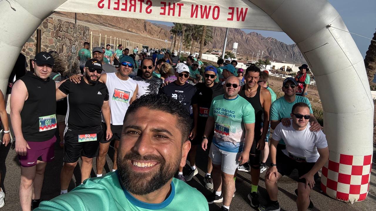 Dahab run 2025