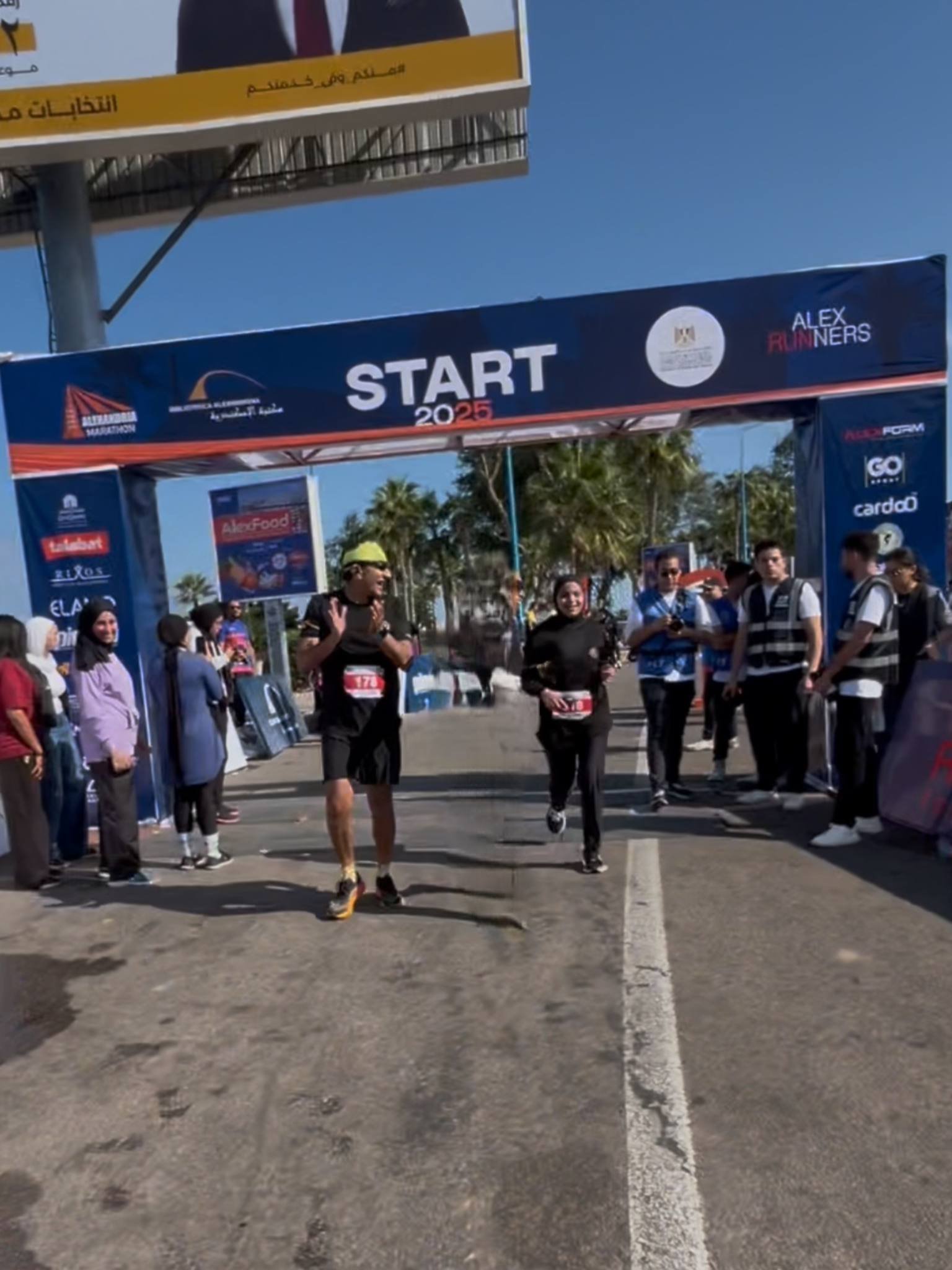 Alexandria marathon