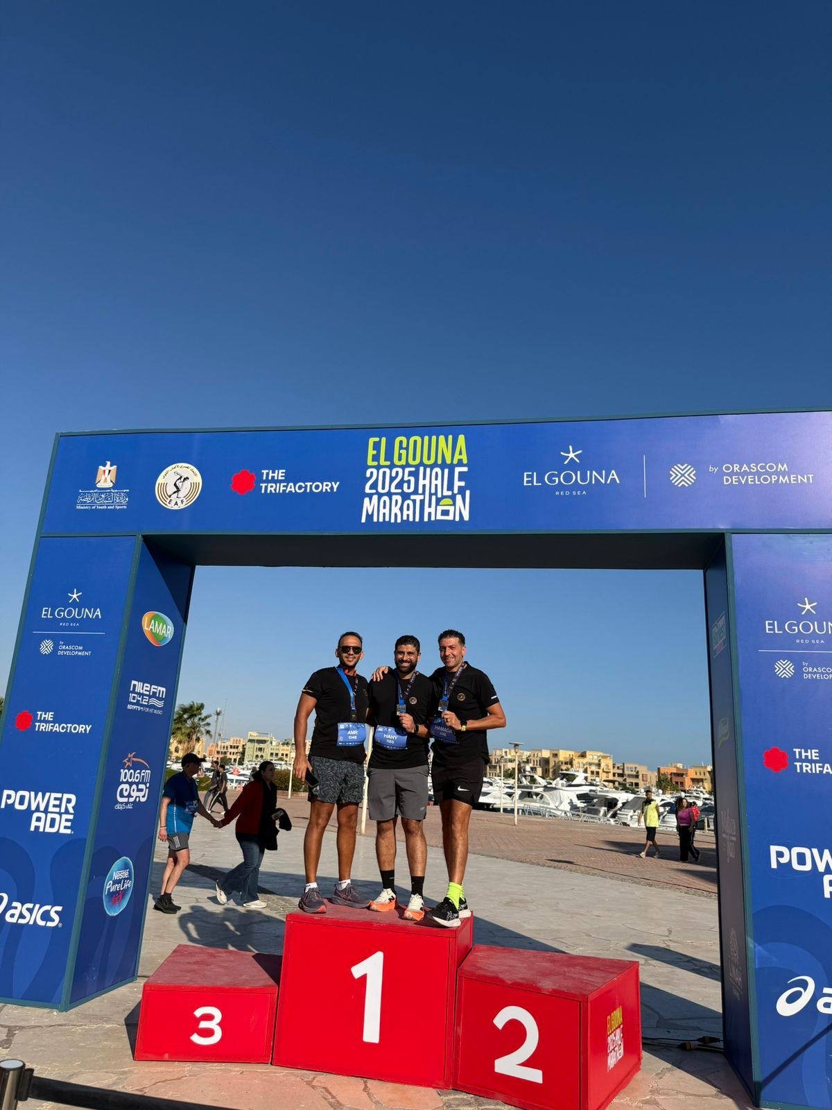 El Gouna Half Marathon2025
