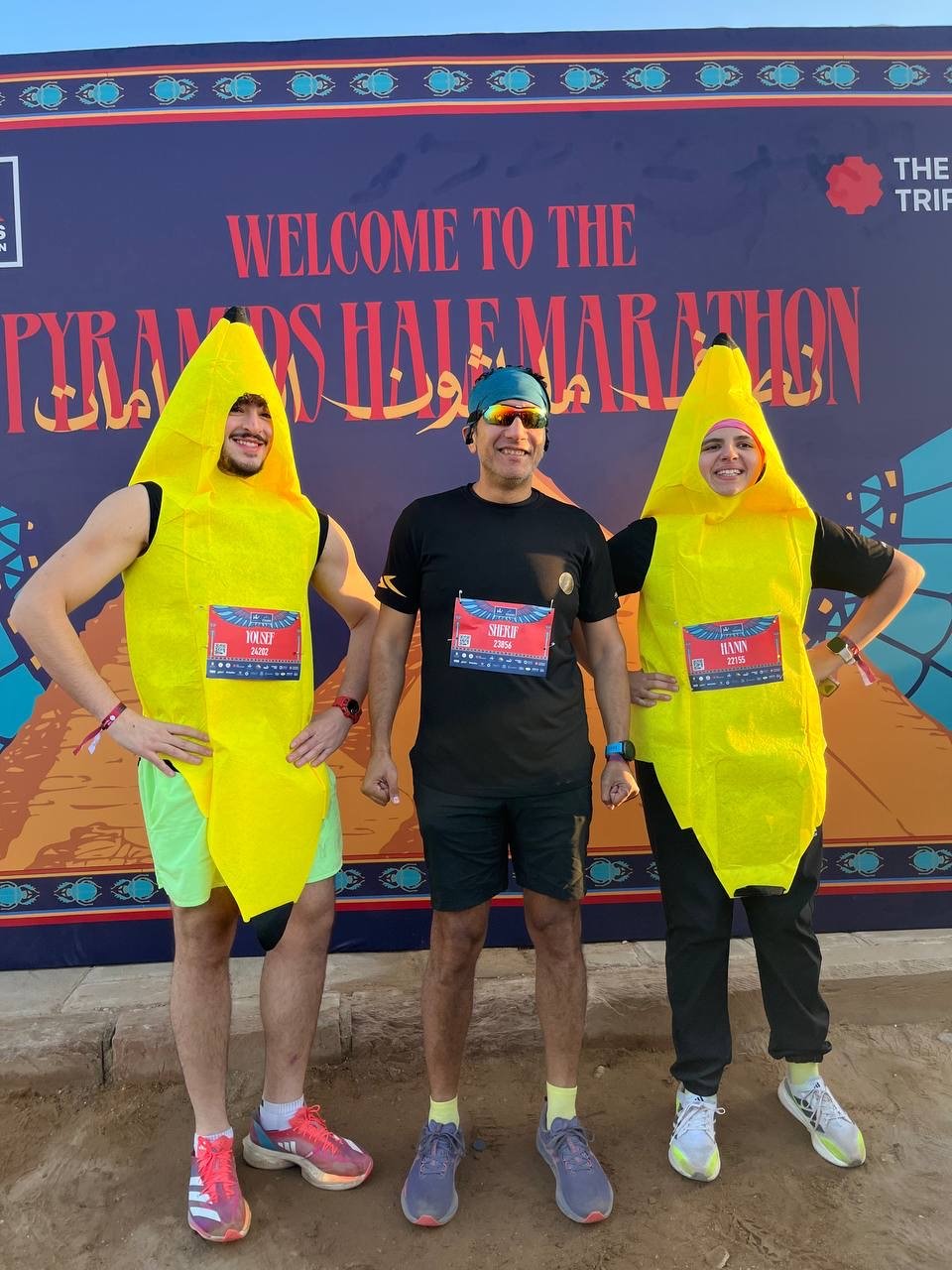 Pyramids Half Marathon 2025