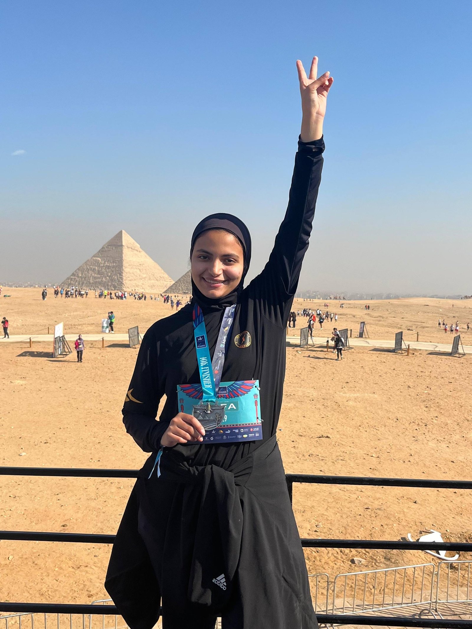 Pyramids Half Marathon 2025