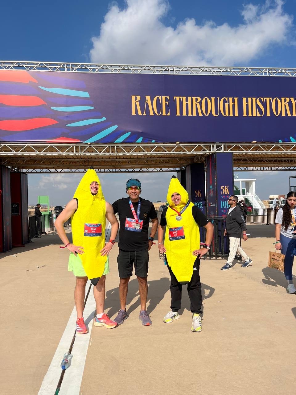 Pyramids Half Marathon 2025