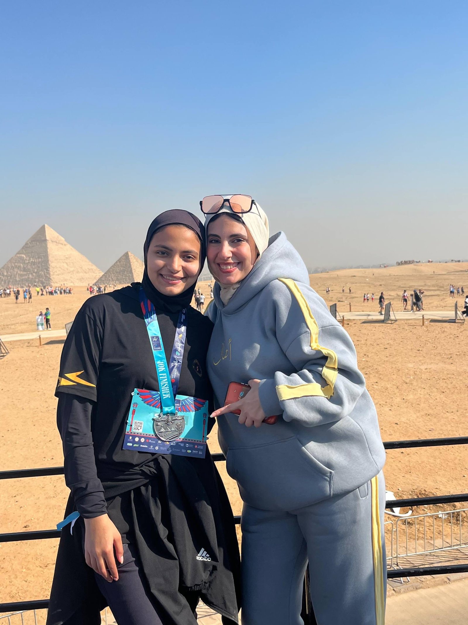 Pyramids Half Marathon 2025