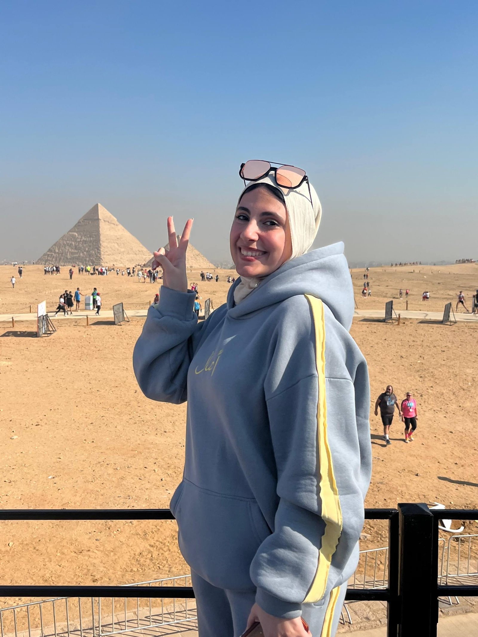 Pyramids Half Marathon 2025