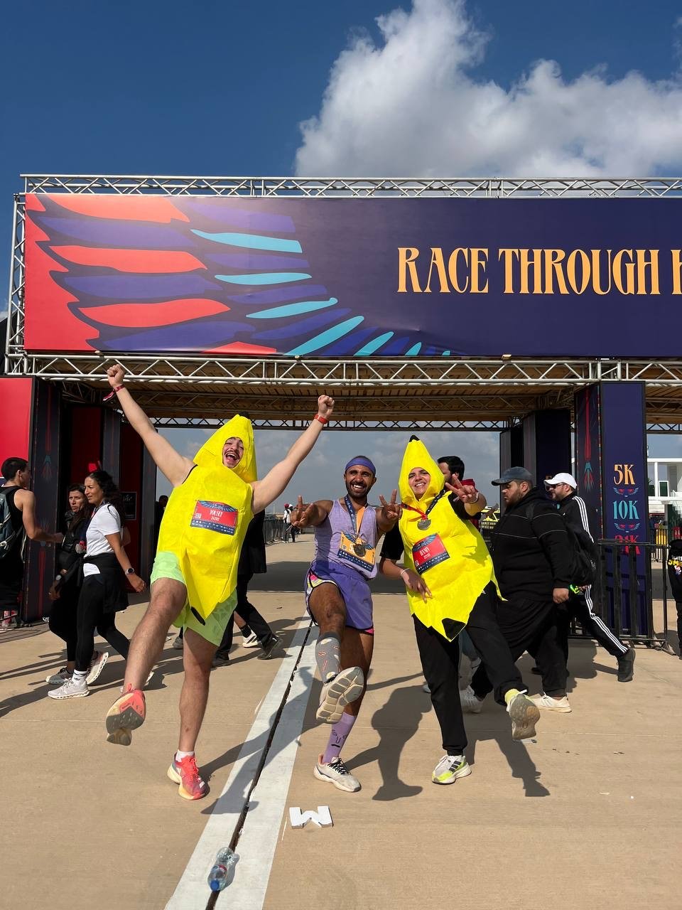 Pyramids Half Marathon 2025