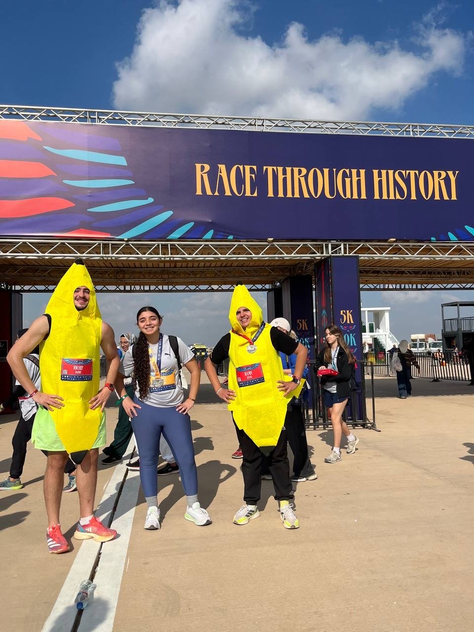 Pyramids Half Marathon 2025