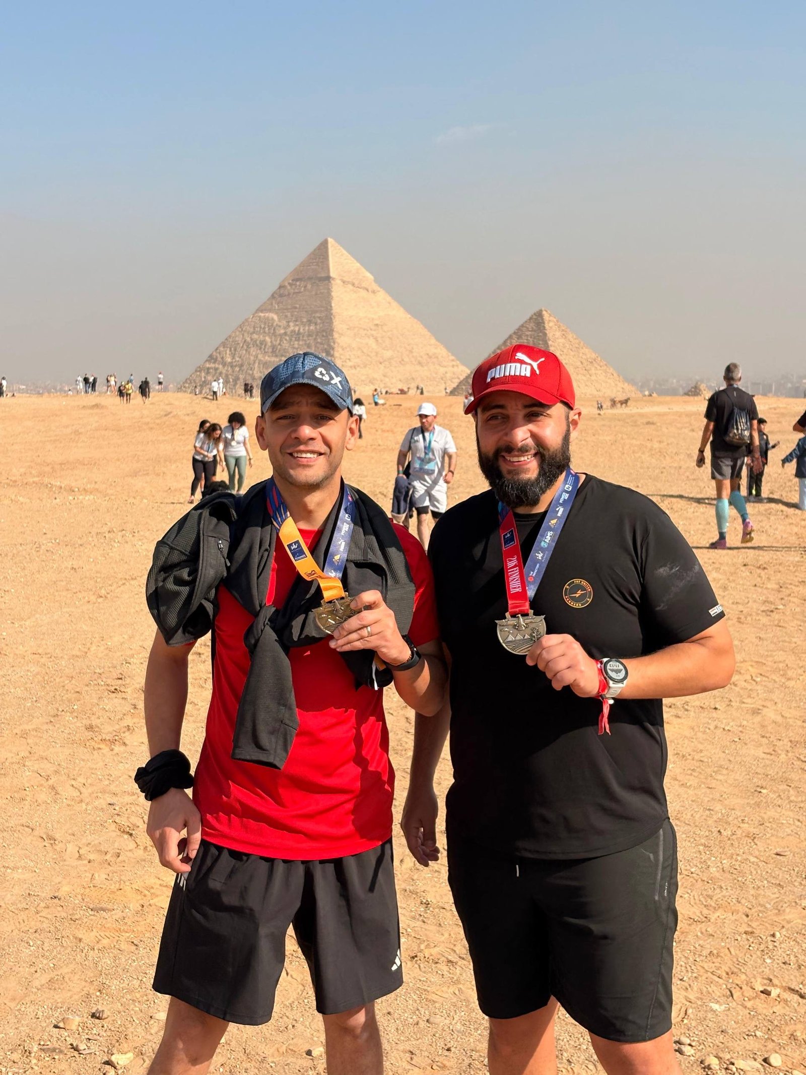Pyramids Half Marathon 2025