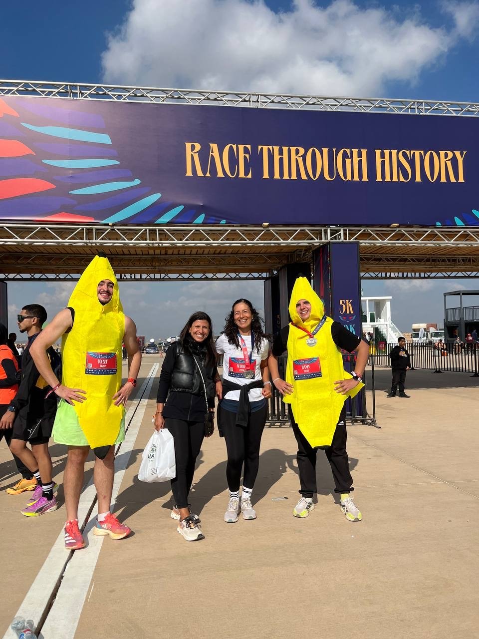 Pyramids Half Marathon 2025