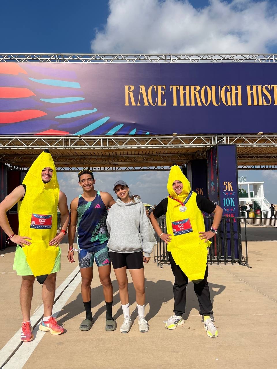 Pyramids Half Marathon 2025