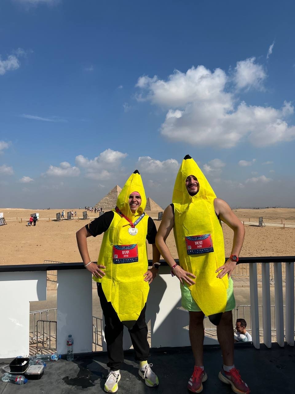 Pyramids Half Marathon 2025