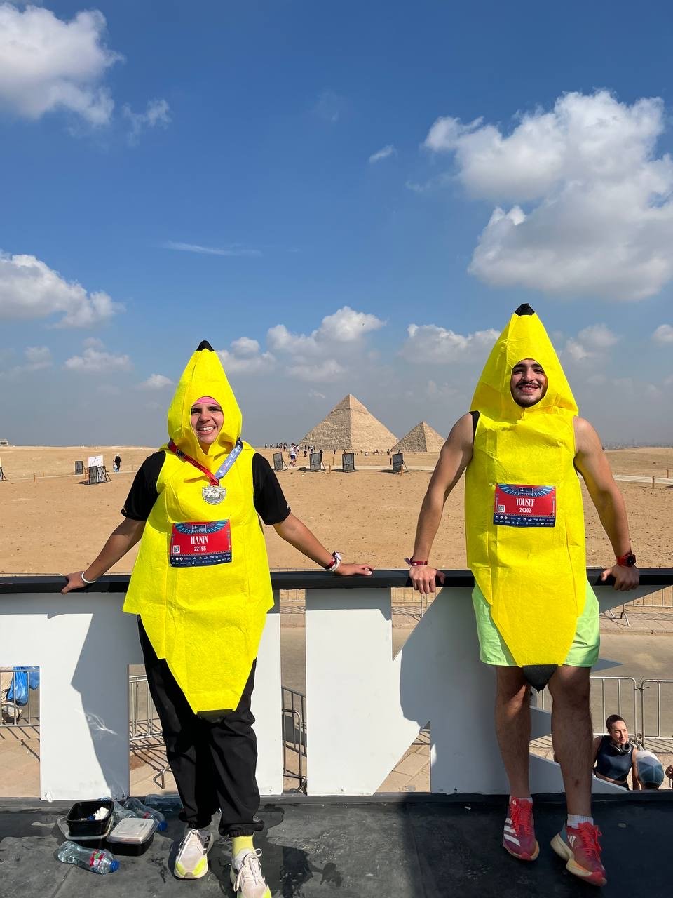 Pyramids Half Marathon 2025