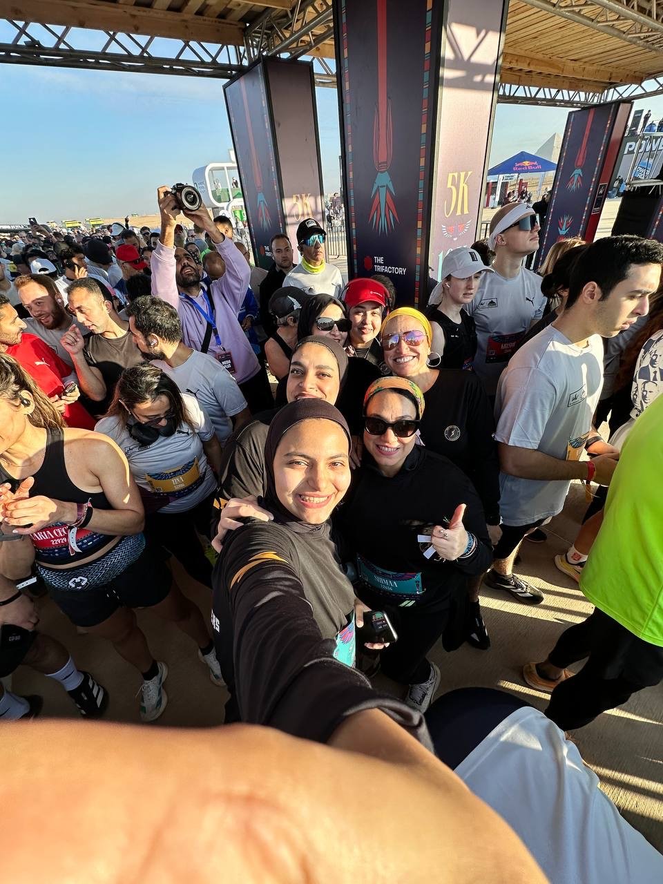 Pyramids Half Marathon 2025