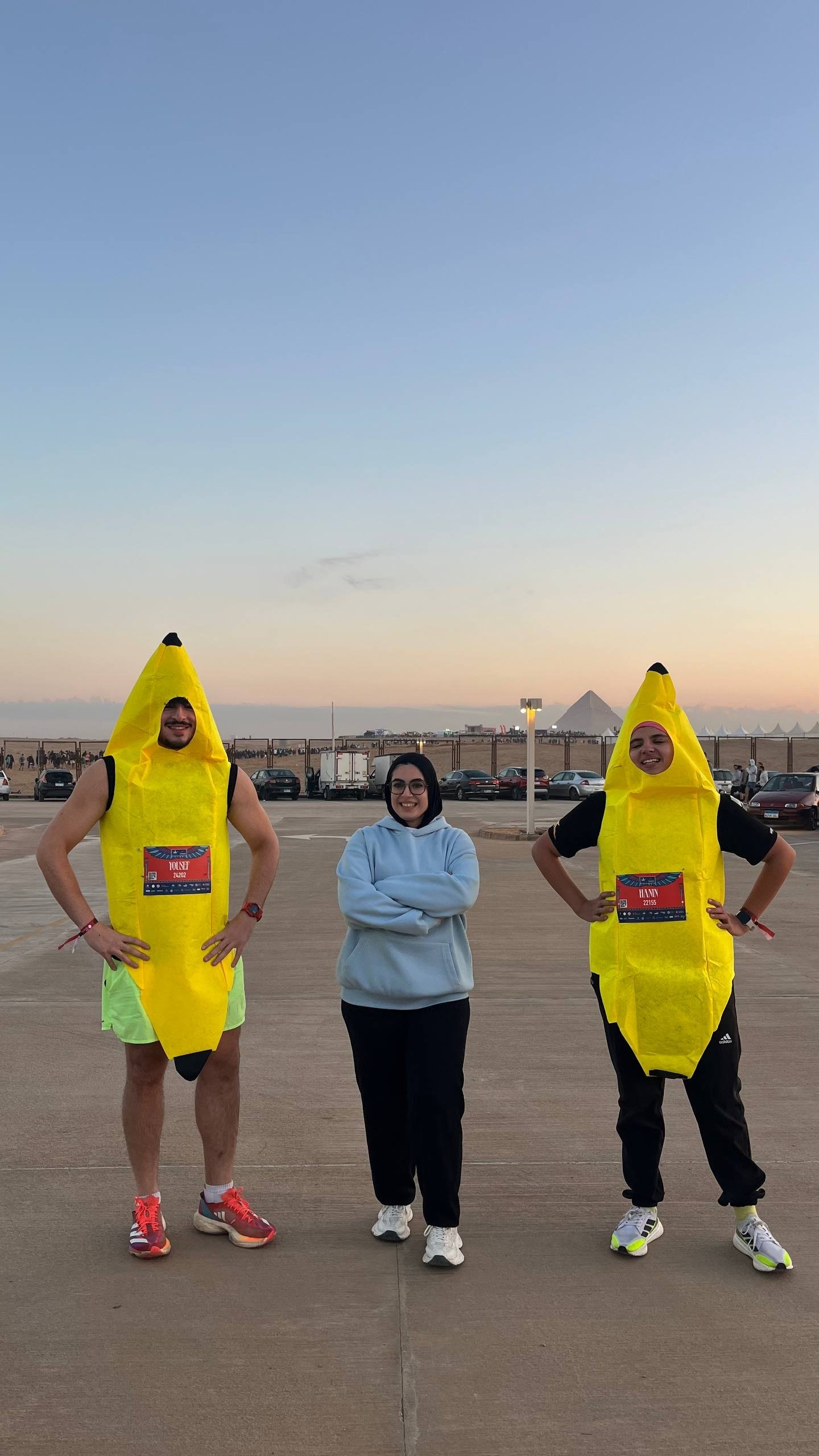 Pyramids Half Marathon 2025