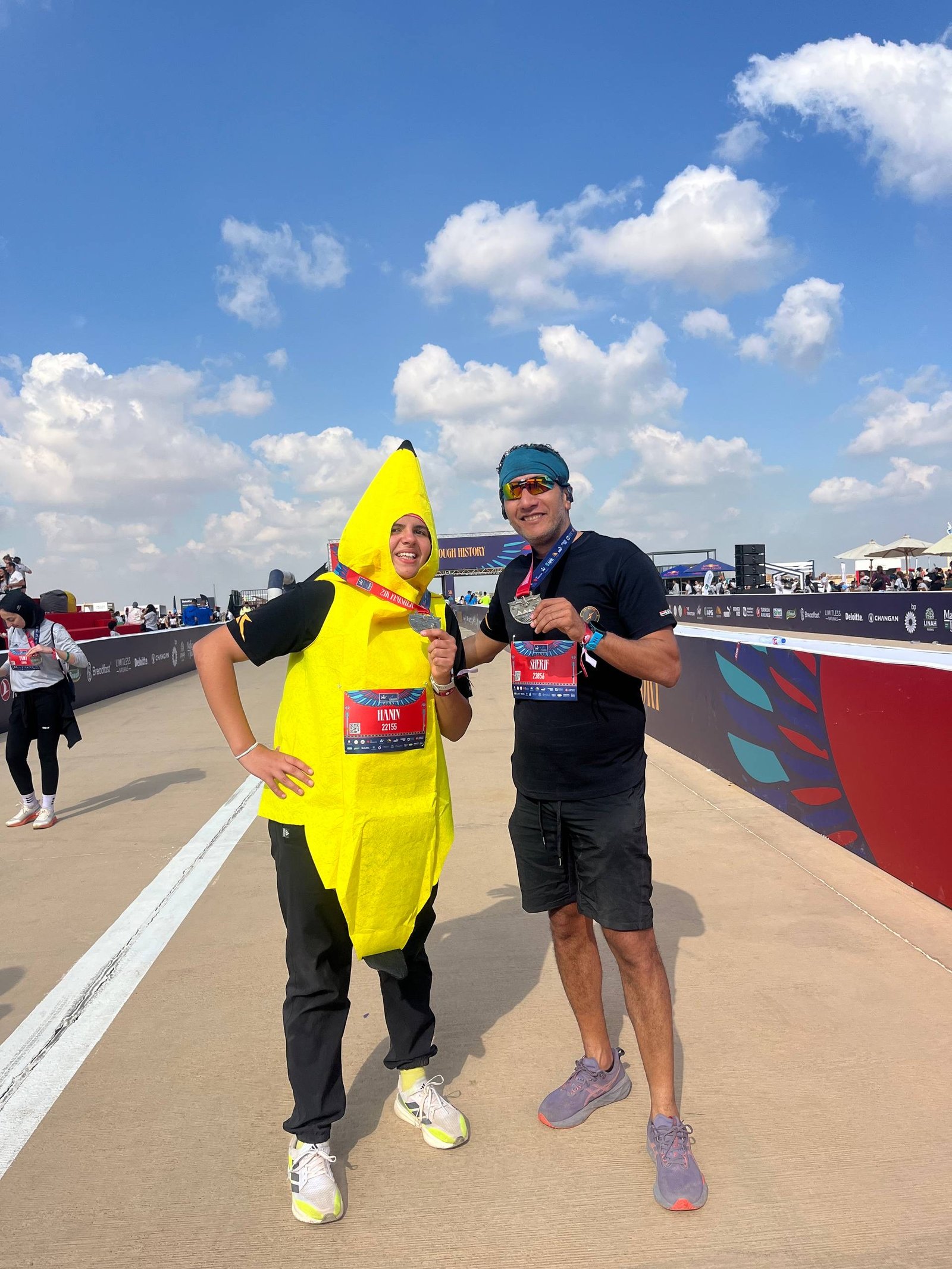 Pyramids Half Marathon 2025