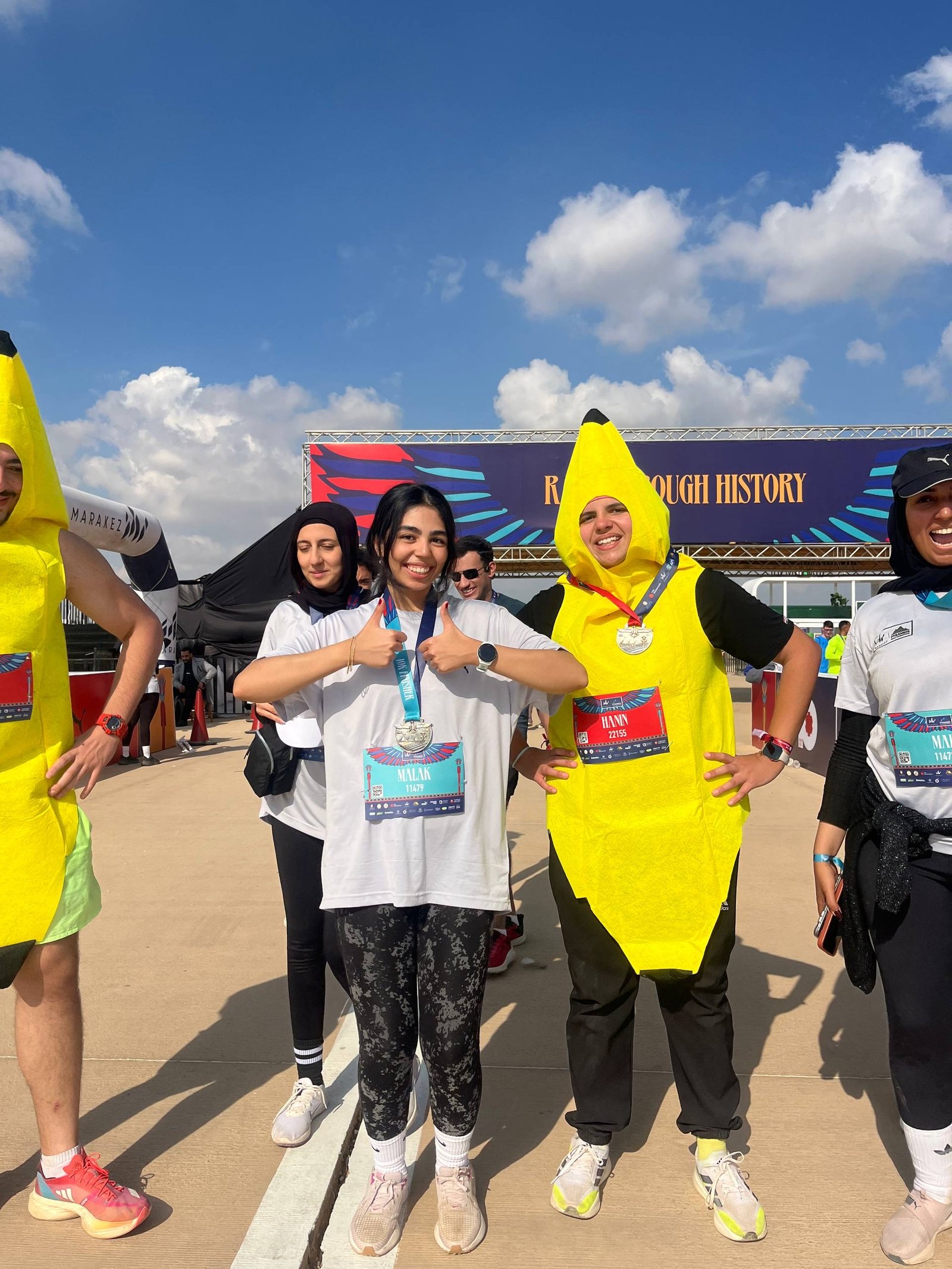 Pyramids Half Marathon 2025